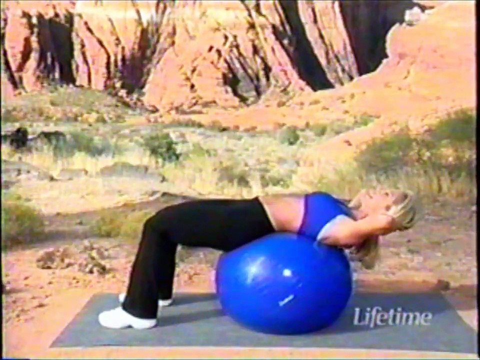 Fit & Lite 28_ Abs & Waist with Fitness Ball - YouTube