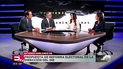 Propuesta de Reforma Electoral de la dirección del INE