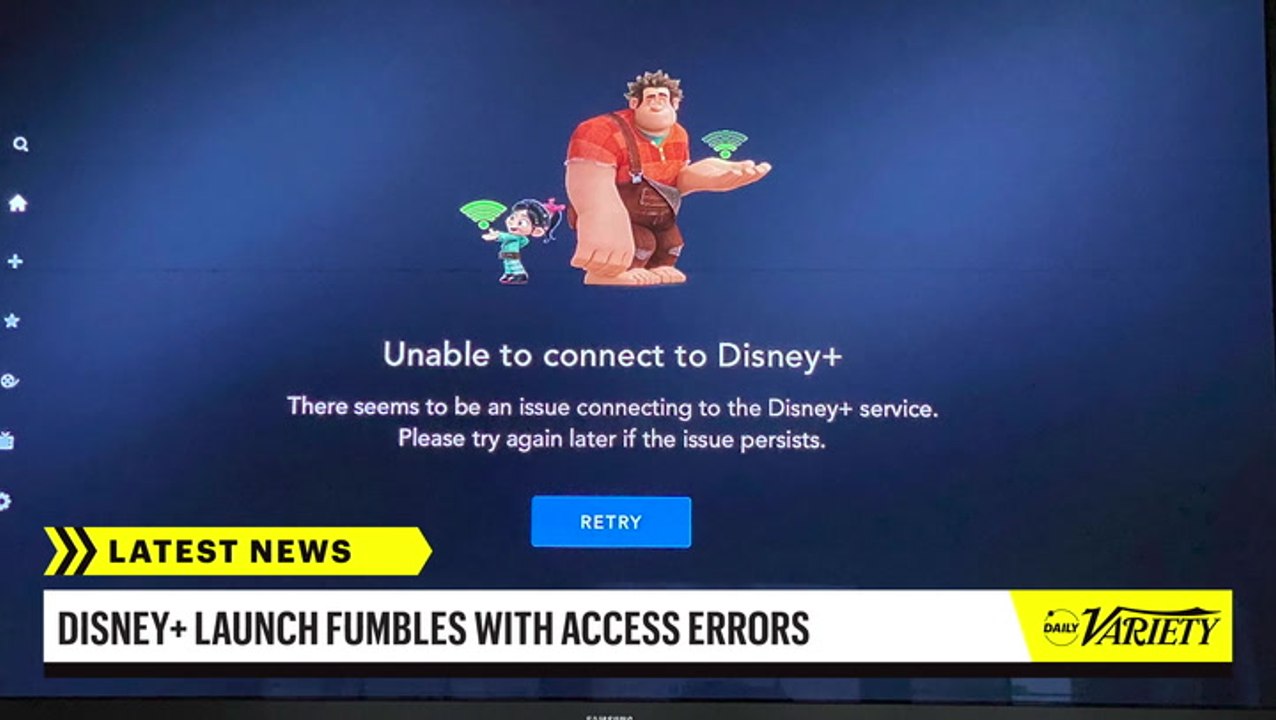 Disney Plus Hit With Technical Issues on Launch Day