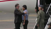 Evo Morales ya está en México acogiéndose al asilo humanitario