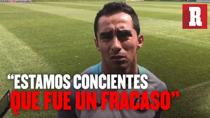 Rafael Baca se dice listo por si hay cambios en Cruz Azul