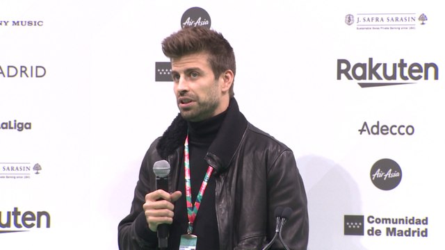 Piqué espera que la Copa Davis sea un gran espectáculo