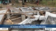 35 Rumah di Kab Tangerang Rusak Diterjang Puting Beliung