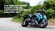 2020 Suzuki GSX-S1000 And GSX-S1000F First Look Preview
