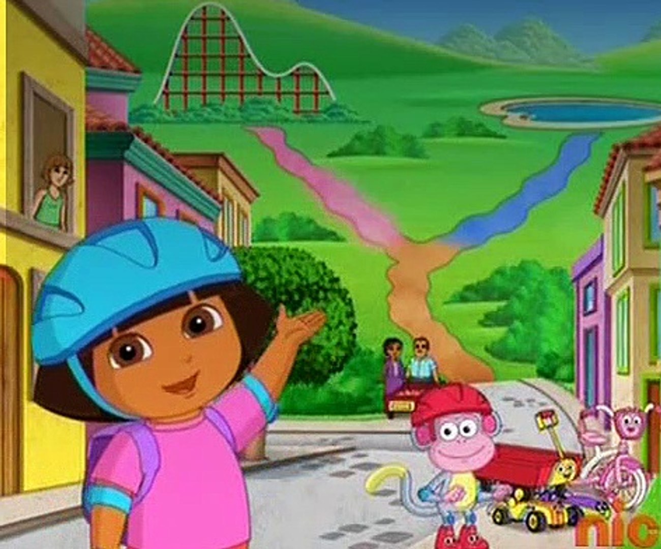 Dora the Explorer Go Diego Go 805 - Dora's Great Roller Skate Adventure -  video Dailymotion