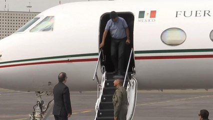 الرئيس البوليفي يصل المكسيك لاجئا