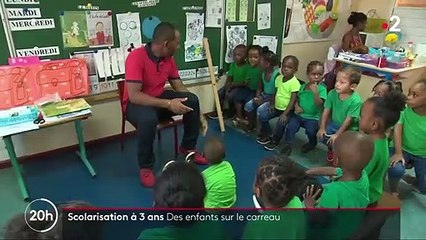 Scolarisation à 3 ans : 1 500 enfants guyanais sur le carreau