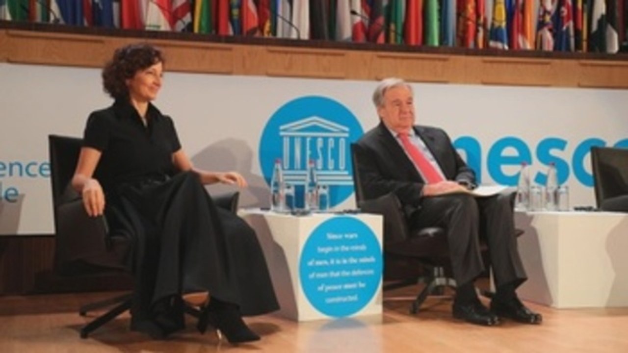 La Unesco apuesta por el multilateralismo en su hoja de ruta hasta 2021