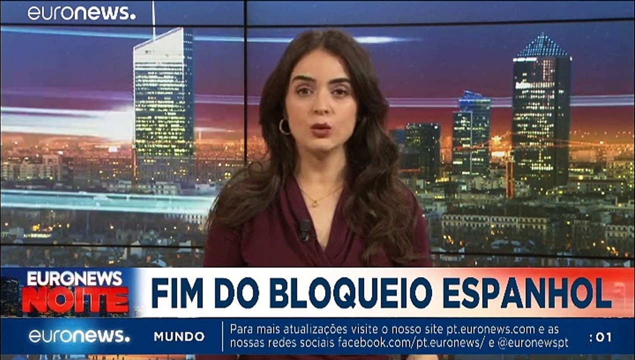 Euronews Noite | As notícias do Mundo de 12 de novembro de 2019