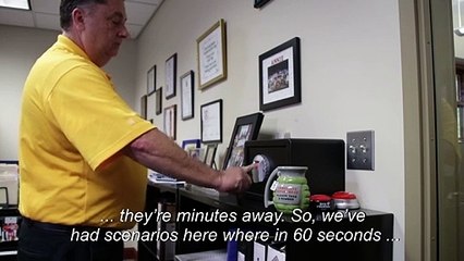 Why did one Ohio school district decide to arm its teachers?