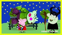 PEPPA PIG MAKEUP PIG BIG NEW EPISODES ENGLISH Finger Family Nursery Rhymes Lyrics
