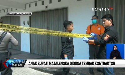 Anak Bupati Majalengka Diduga Tembak Kontraktor