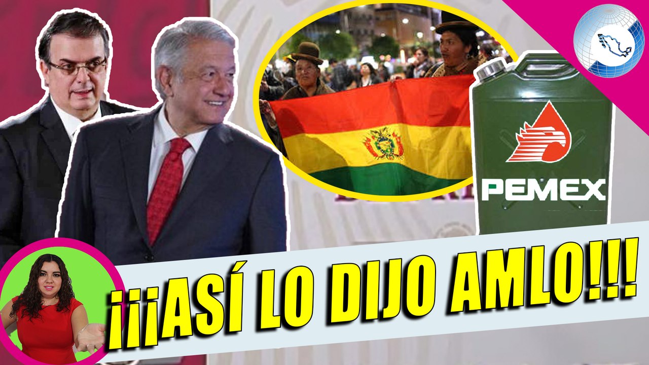 Postura México Ante Golpe De Estado En Bolivia, Resultados 5ta Subasta #Mañanera 11-Nov