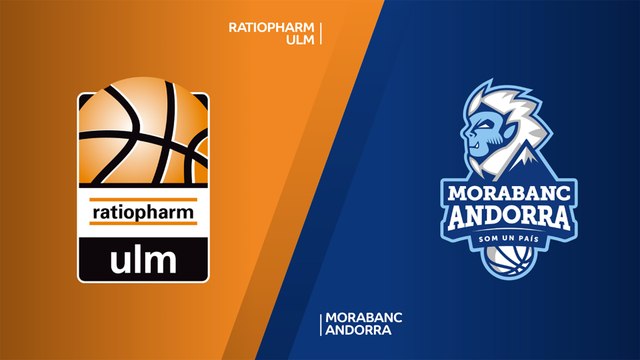 ratiopharm Ulm - MoraBanc Andorra Highlights | 7DAYS EuroCup, RS Round 7