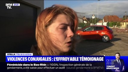Femme tuée par son conjoint en Alsace: l'effroyable témoignage de la fille de la victime