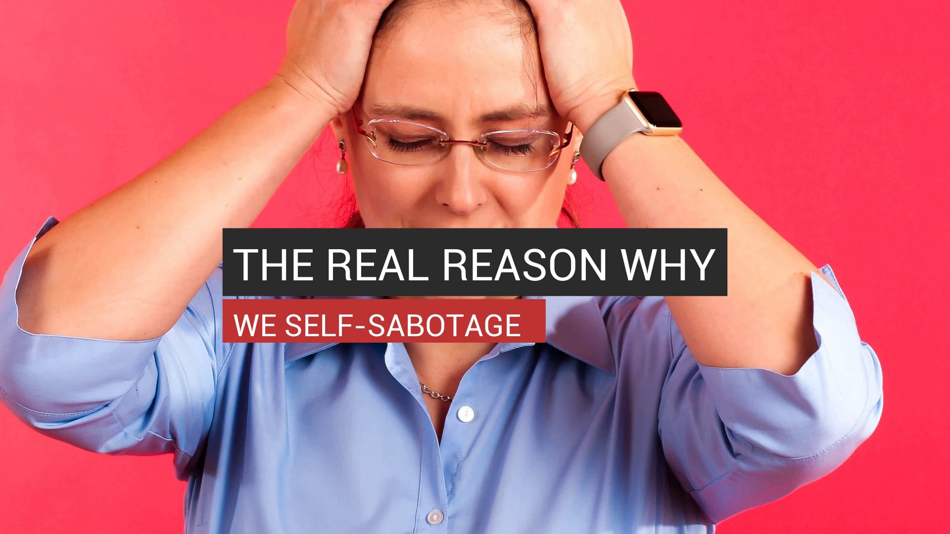 ⁣The Real Reason Why We Self-Sabotage