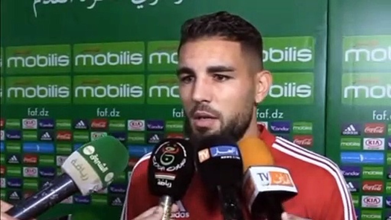 Delort : "On est les champions d'Afrique, on doit continuer sur notre lancée"