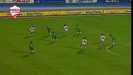 ملخص مباراة الزمالك والقنطرة (6-0) بكأس مصر 1999 .. دور الـ 32