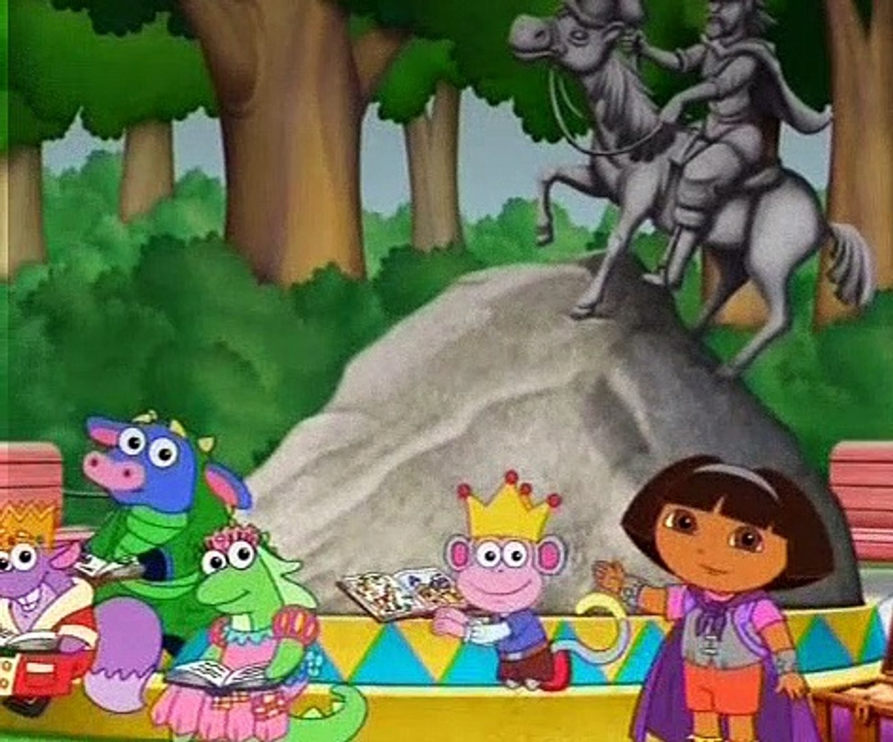 Dora the Explorer Go Diego Go 520 - Dora's Big Birthday Adventure