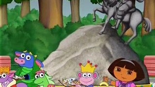 Dora the Explorer Go Diego Go 711-2 - Dora's Royal Rescue