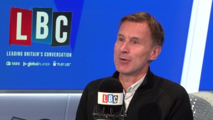 Jeremy Hunt on why he'd refuse to be in Johnson's cabinet if he wins