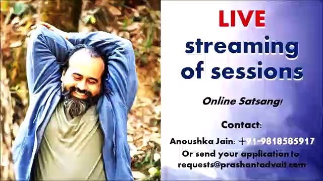 Acharya Prashant, with students: What to do when situations ask you to be fake?