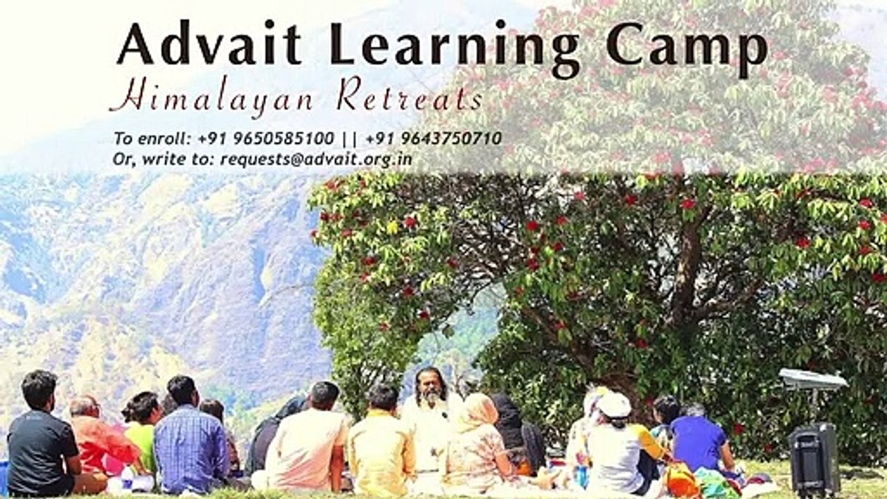 Acharya Prashant, with students: When to compare, and when not to?