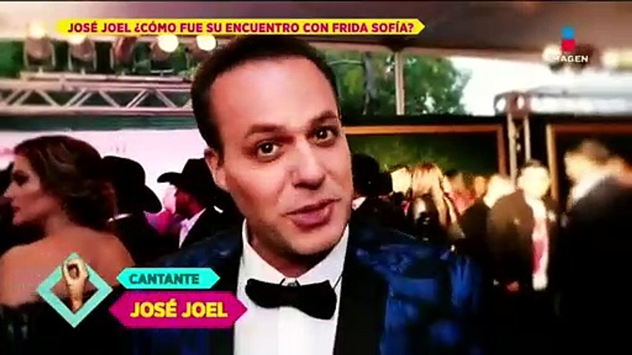 José Joel y su encuentro con Frida Sofía