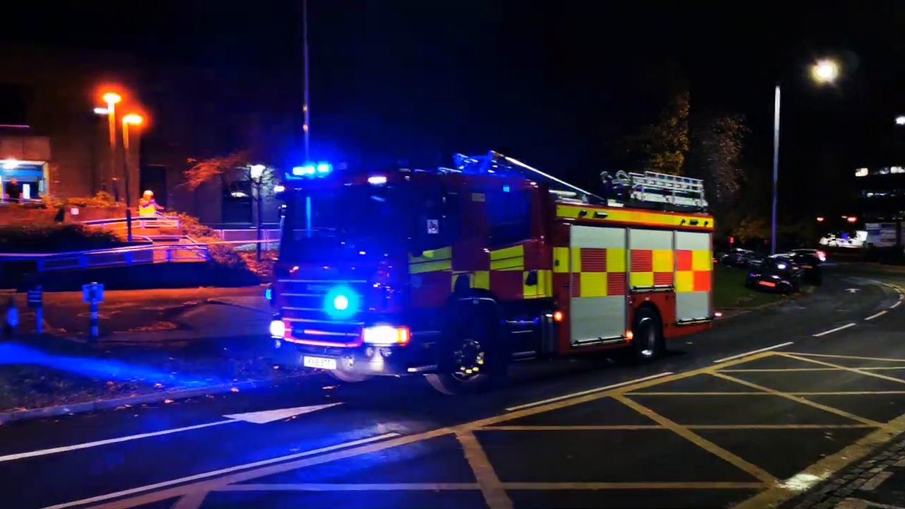 Emergency incident at Thorpe Wood Police Station video Dailymotion