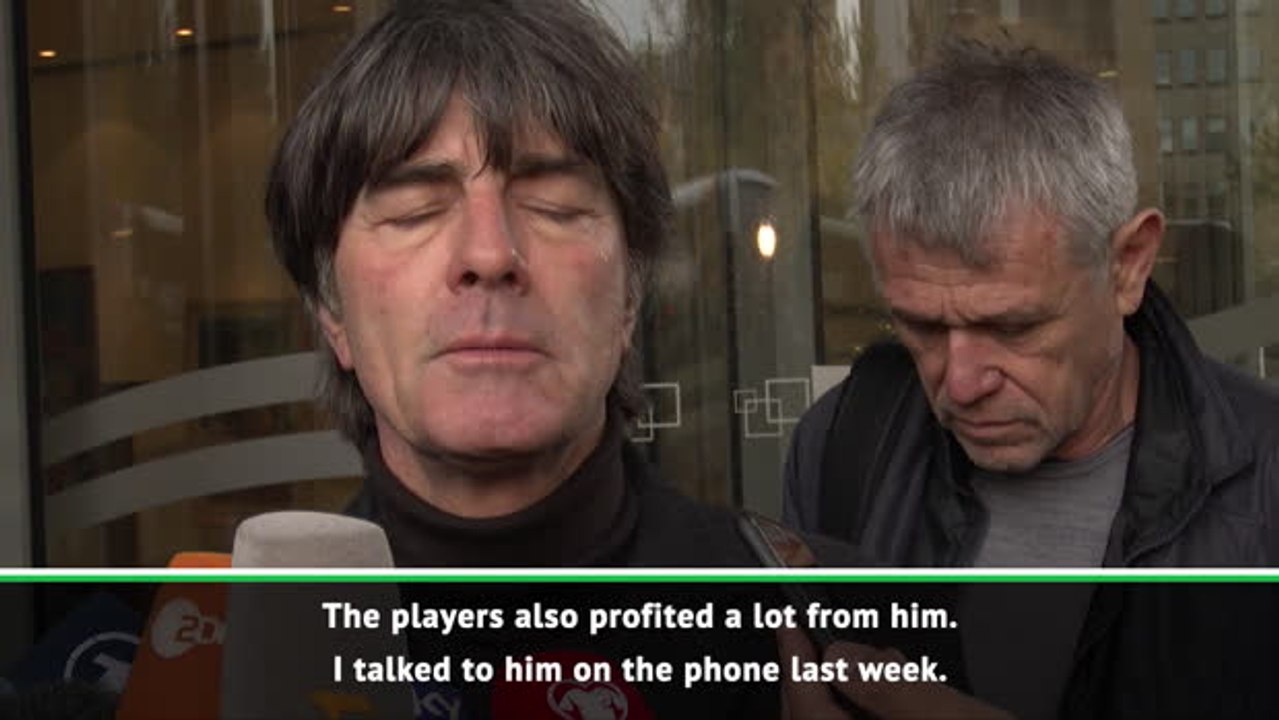 Loew backs Flick to succeed at Bayern