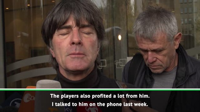 Loew backs Flick to succeed at Bayern