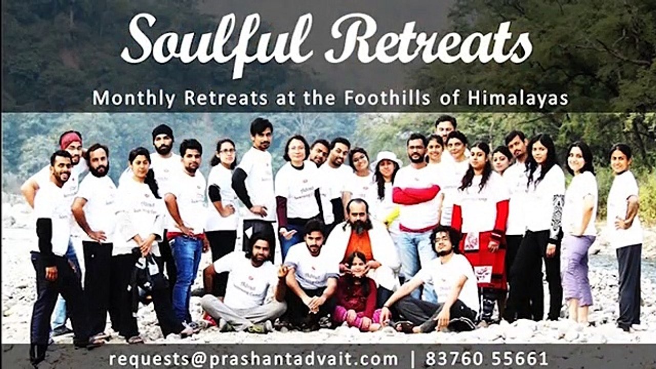 Acharya Prashant, with students: How to be yourself while being with others?