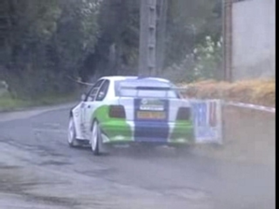 Rallye du frontonnais 2007.meilleures passages
