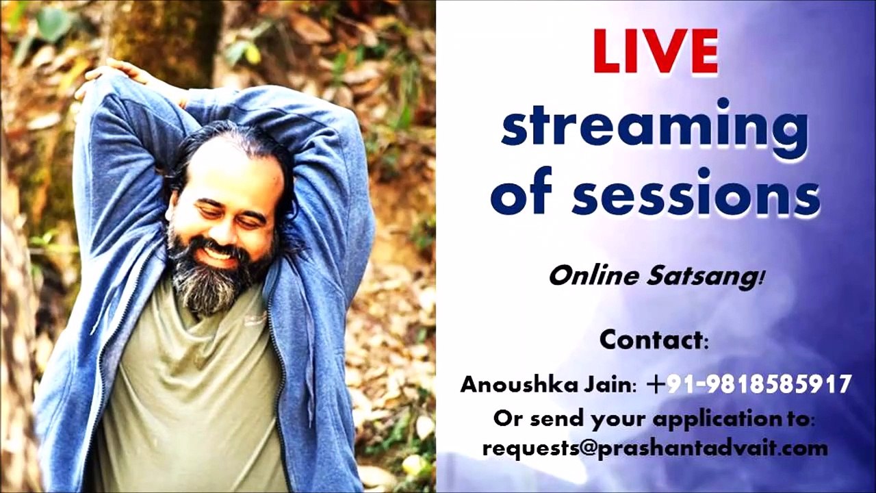 Acharya Prashant, with students: What is this thing called social networking?