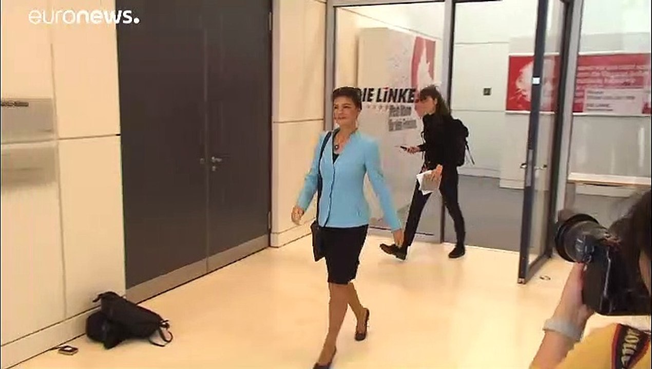 Neu an der Spitze der Linken: Amira Mohamed Ali (39)