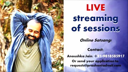 Acharya Prashant, with students: What is my real identity?