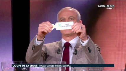 Le PSG se déplacera au Mans en 8èmes de Coupe de la Ligue
