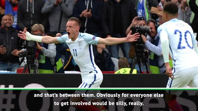 We can't tempt Vardy back to England - Chilwell