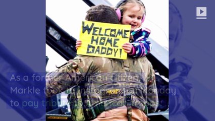 Meghan Markle Honors US Veterans With Throwback Photos