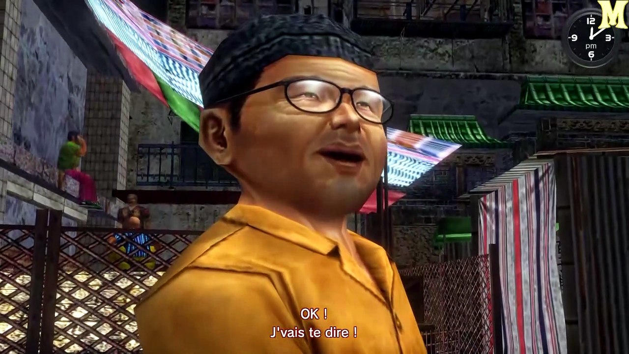 Shenmue 2 - Épisode 18 - Virtua Street Fighter