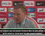 Pays-Bas - Koeman : 