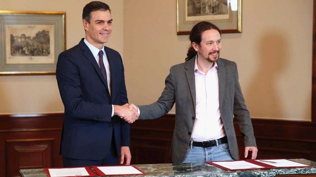 تفاؤل في إسبانيا بعد الإعلان عن اتفاق مبدئي لتشكيل حكومة ائتلافية