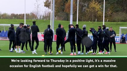 We will put on a show for 1000th England game - Chilwell