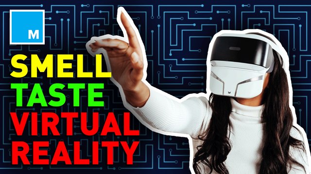 This VR mask will allow you to smell the action — Future Blink