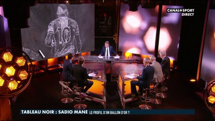 Tableau Noir : Sadio Mané, le profil d'un Ballon d'Or ?