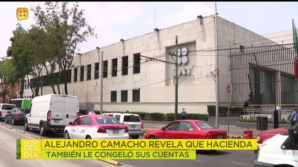 ¡TAMBIÉN LE TOCÓ! Hacienda le congeló sus cuentas a Alejandro Camacho hace años. | Ventaneando