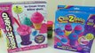 Kinetic Sand vs Cra-Z-Sand Ice Cream Sweet Treats Playsets - Which Molding Sand is the Best?-