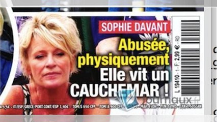 Sophie Davant, physiquement « abusée », en plein cauchemar, inattendue réplique
