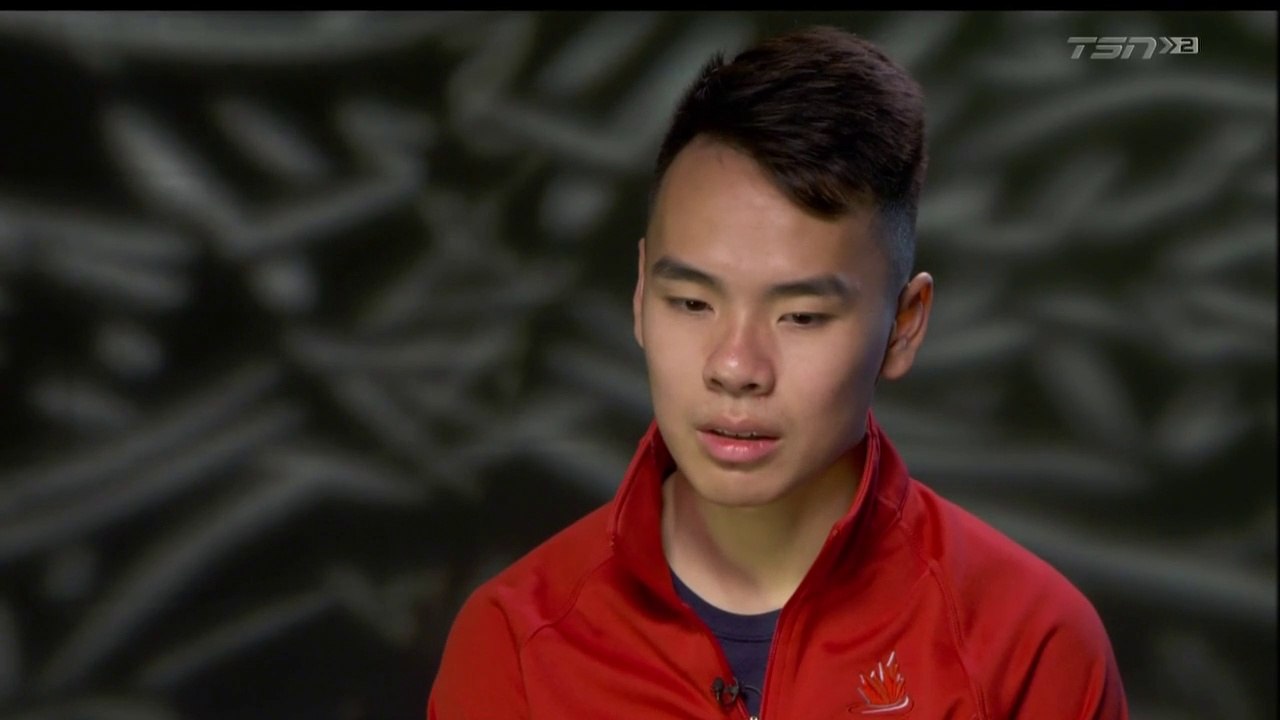 2019 SCI Keegan Messing and Nam Nguyen Discussion + Men SP Group 1 Warm-Up Clip (Canadian Coverage) 720p, 59 fps