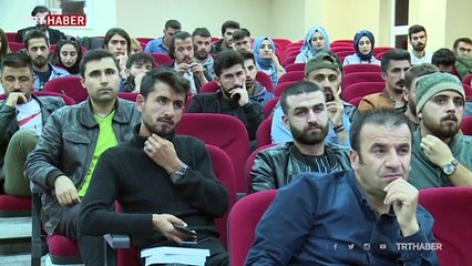 TRT Akademi Van'da öğrencilerle buluştu